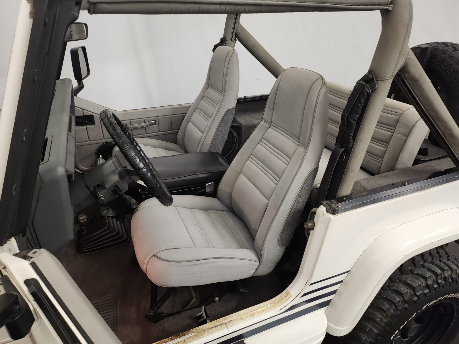 Jeep Wrangler Année 1989 voiture de collection à vendre