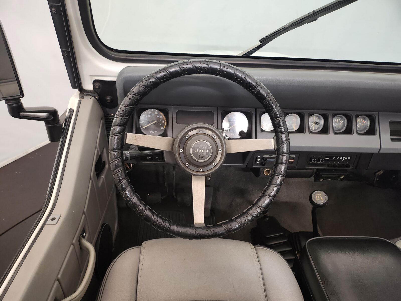 Jeep Wrangler Année 1989 voiture de collection à vendre