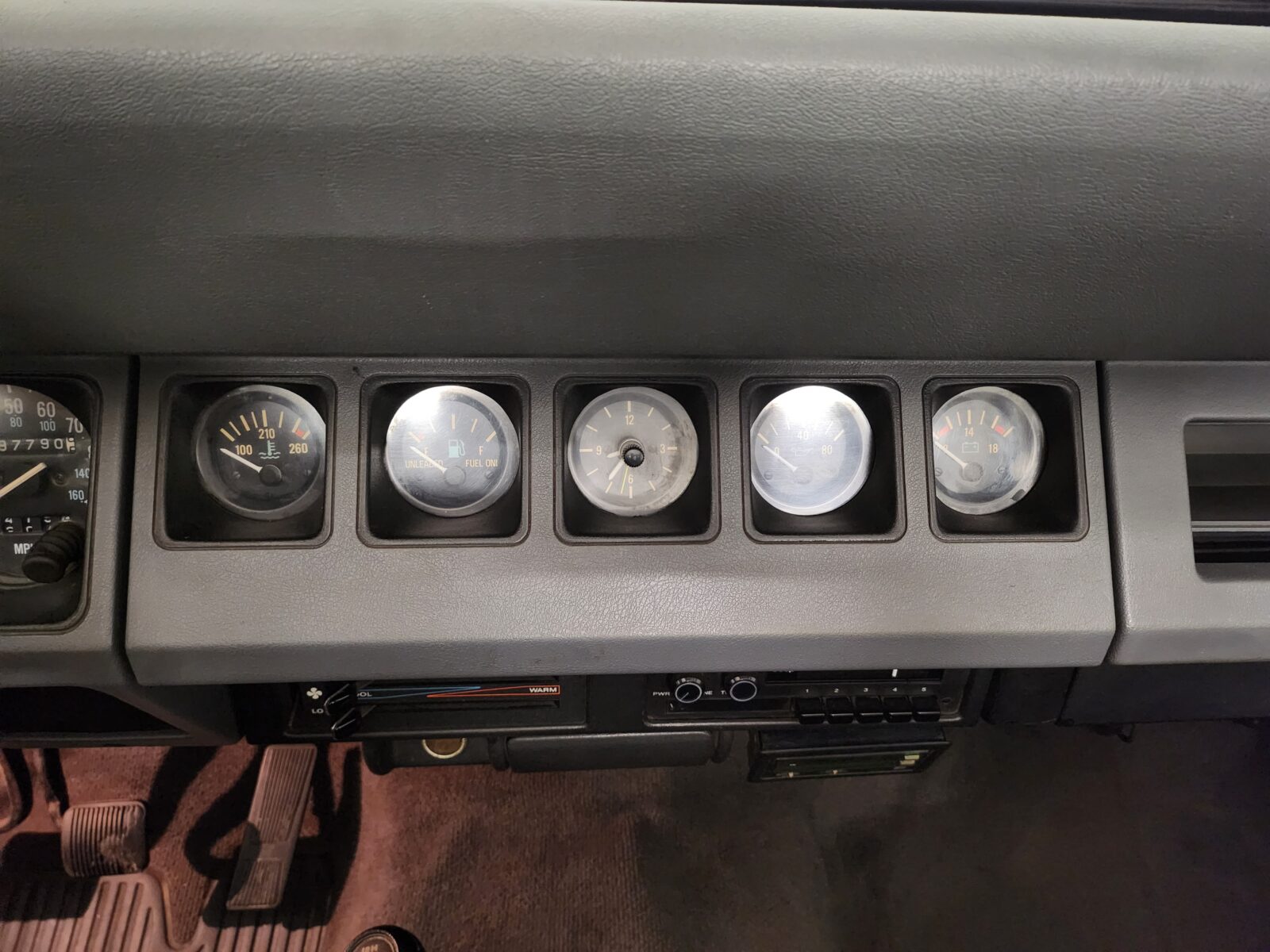 Jeep Wrangler Année 1989 voiture de collection à vendre