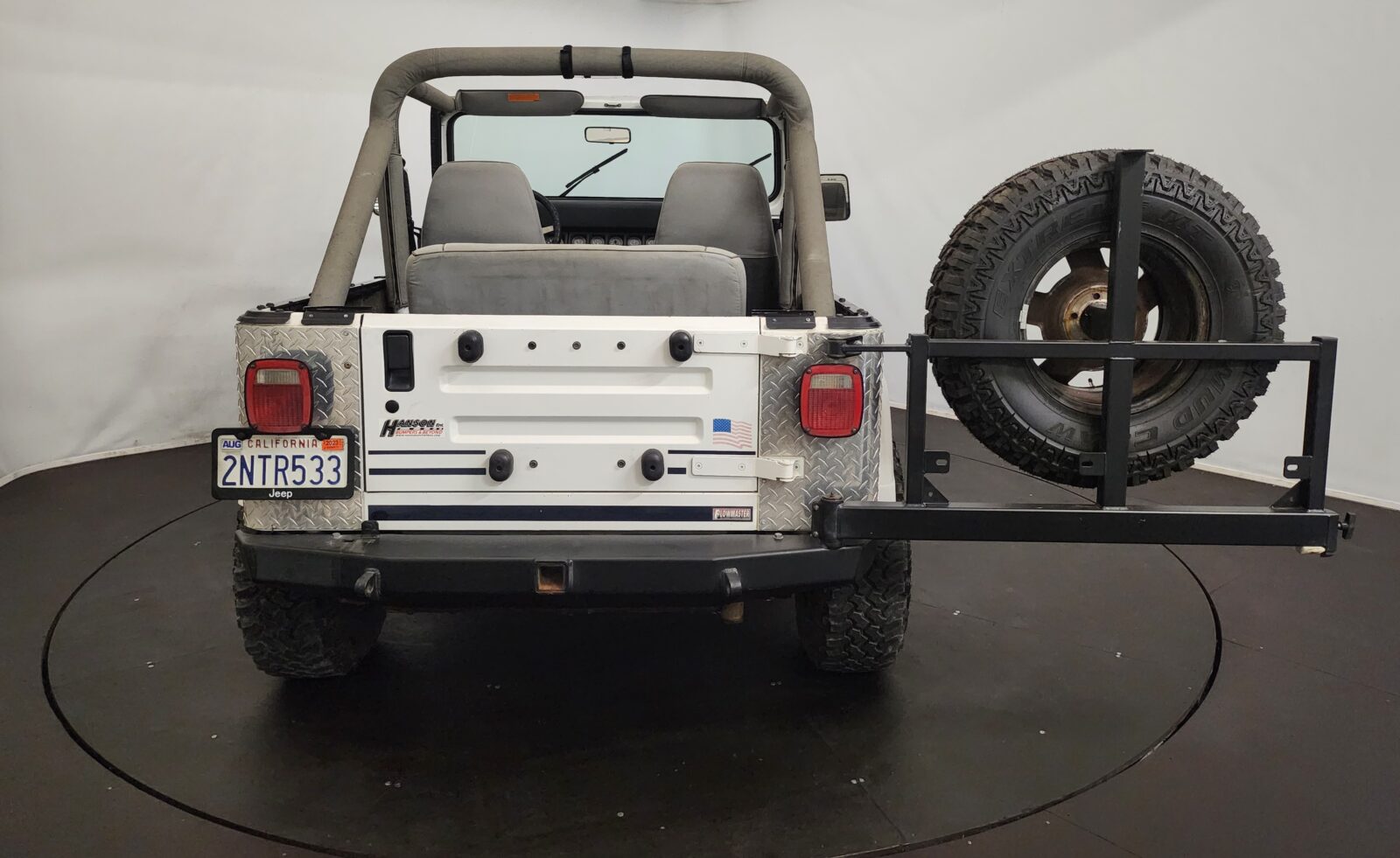 Jeep Wrangler Année 1989 voiture de collection à vendre