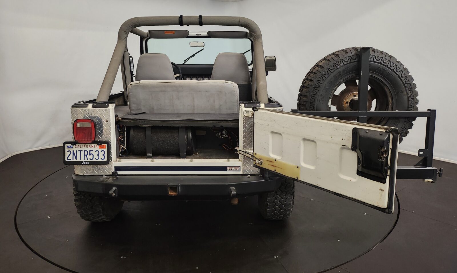 Jeep Wrangler Année 1989 voiture de collection à vendre