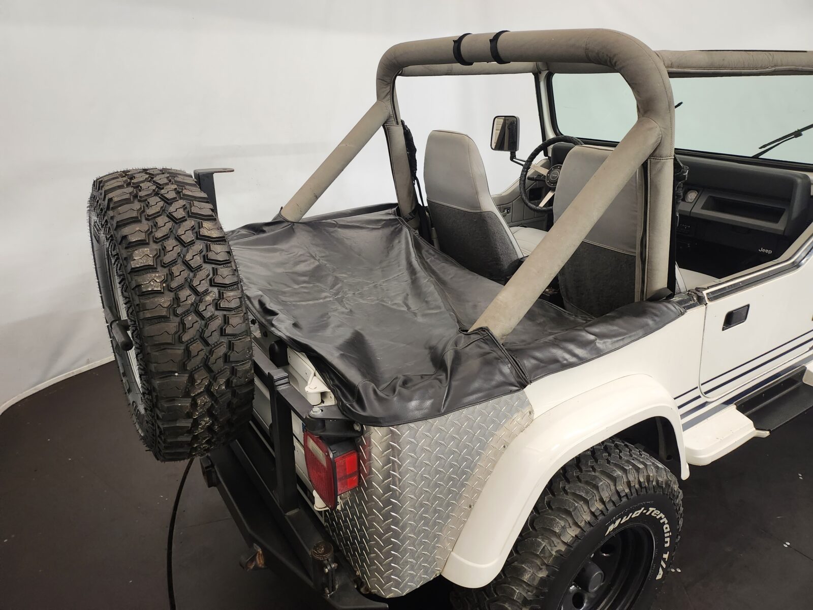 Jeep Wrangler Année 1989 voiture de collection à vendre
