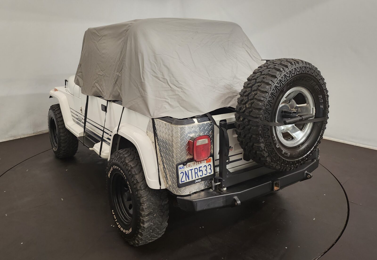 Jeep Wrangler Année 1989 voiture de collection à vendre
