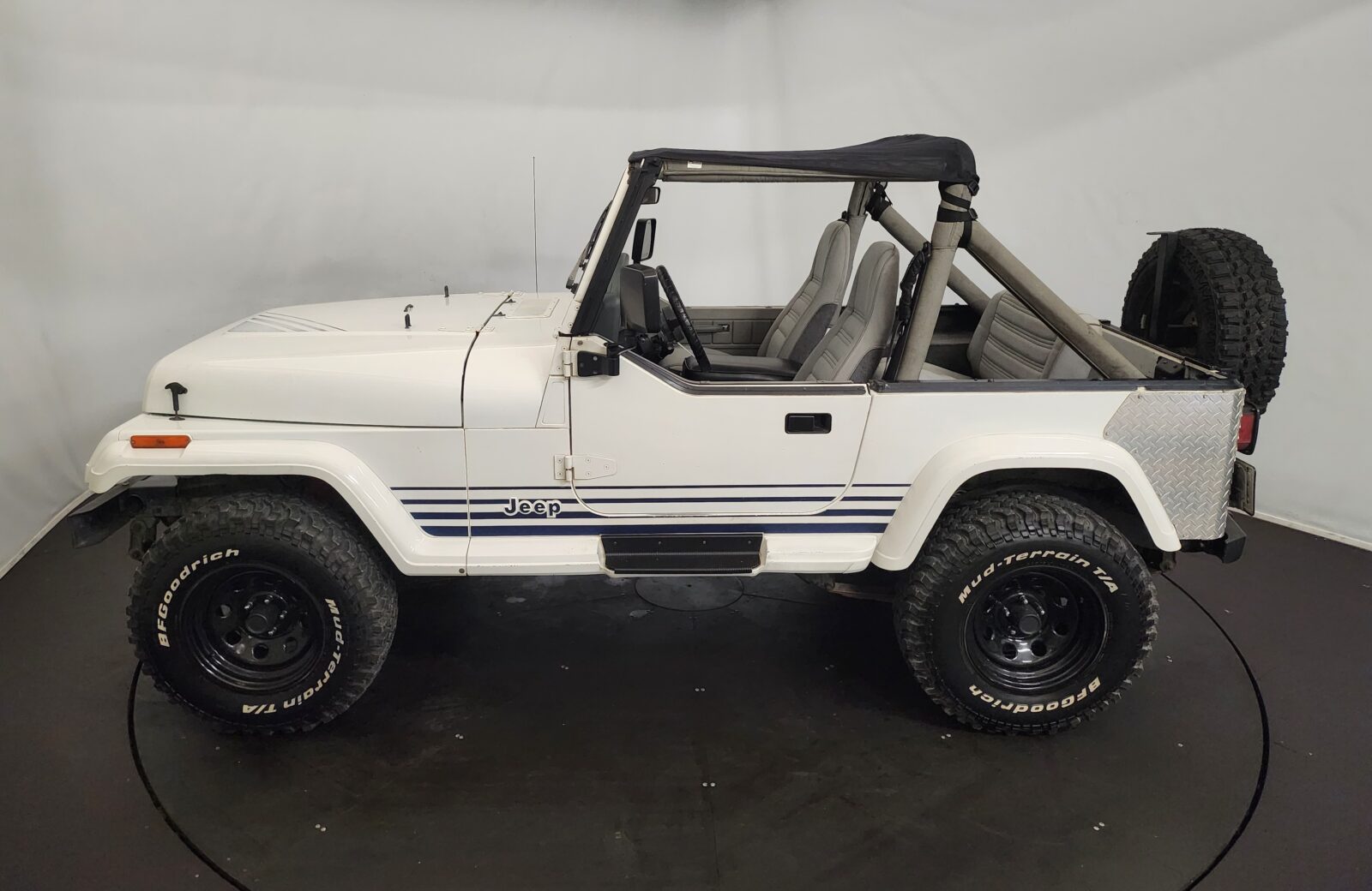 Jeep Wrangler Année 1989 voiture de collection à vendre