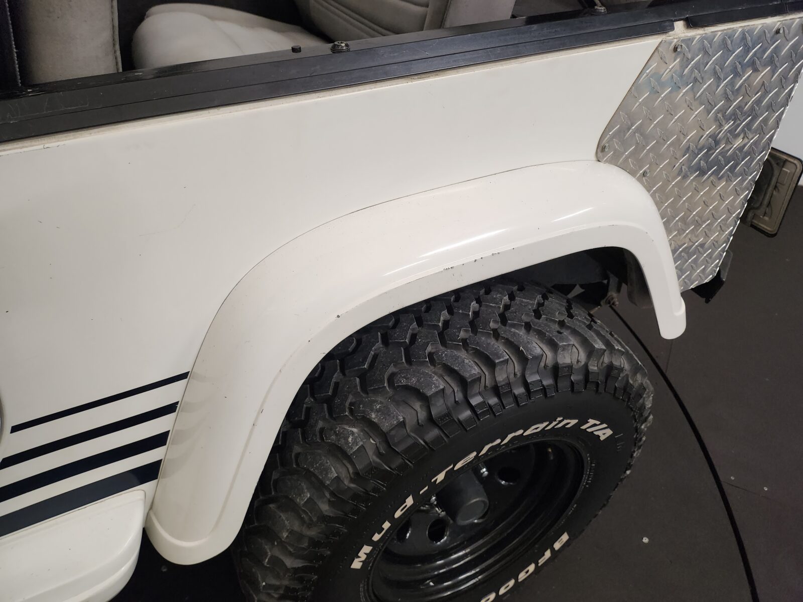 Jeep Wrangler Année 1989 voiture de collection à vendre