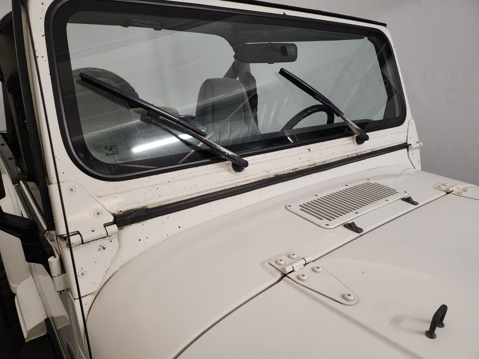 Jeep Wrangler Année 1989 voiture de collection à vendre