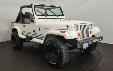 Jeep Wrangler  Année 1989 voiture de collection à vendre
