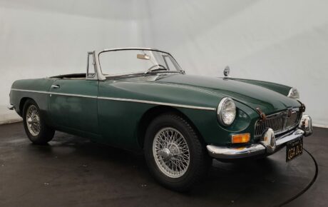 MG B cabriolet MK1  Année 1965 voiture de collection à vendre