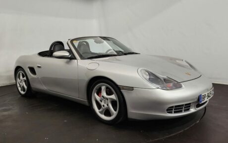 Porsche Boxster  Année 2002 voiture de collection à vendre