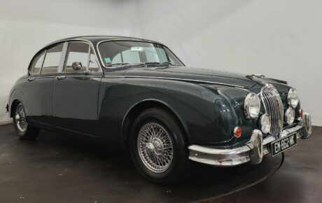 Jaguar MK2 3.8  '1963