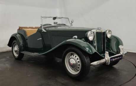 MG TD  Année 1953 voiture de collection à vendre