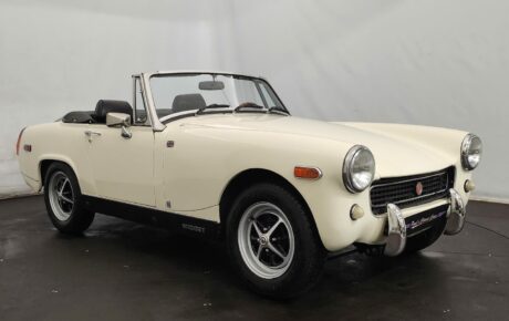 MG Midget 1500  Année 1978 voiture de collection à vendre