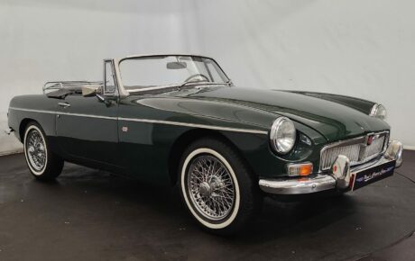 MG B cabriolet MK1  Année 1969 voiture de collection à vendre