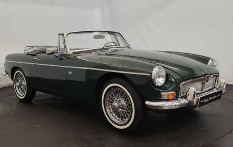 MG B cabriolet MK1  '1969