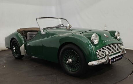 Triumph TR3  Année 1958 voiture de collection à vendre