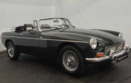 MG B cabriolet  Année 1978 voiture de collection à vendre