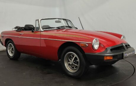 MG B cabriolet  Année 1978 voiture de collection à vendre