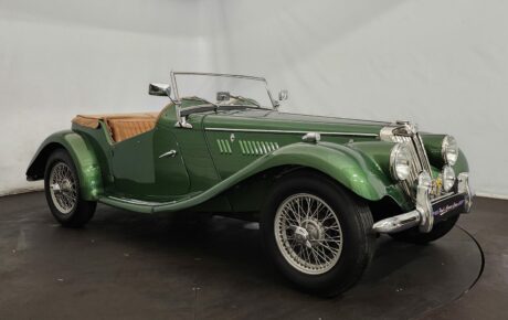 MG TF  Année 1954 voiture de collection à vendre