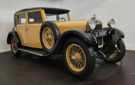 Delage DI  Année 1924 voiture de collection à vendre