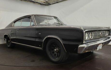Dodge Charger Fastback  Année 1967 voiture de collection à vendre