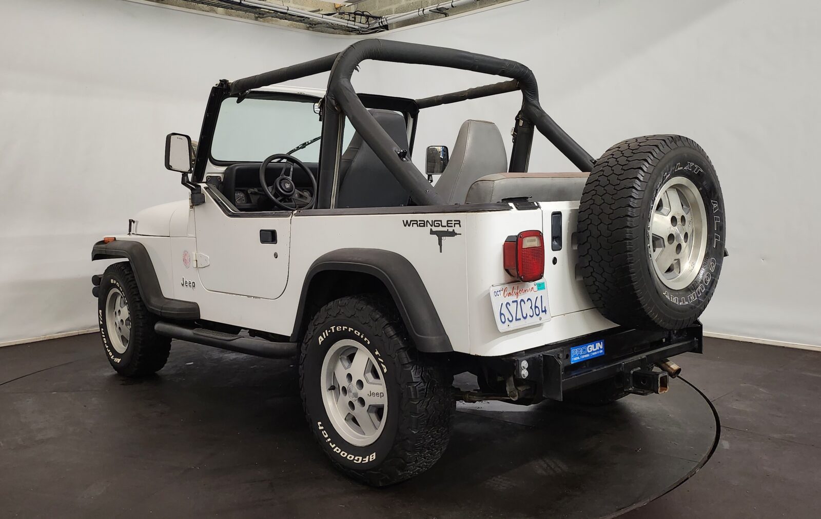Jeep Wrangler Année 1991 voiture de collection à vendre