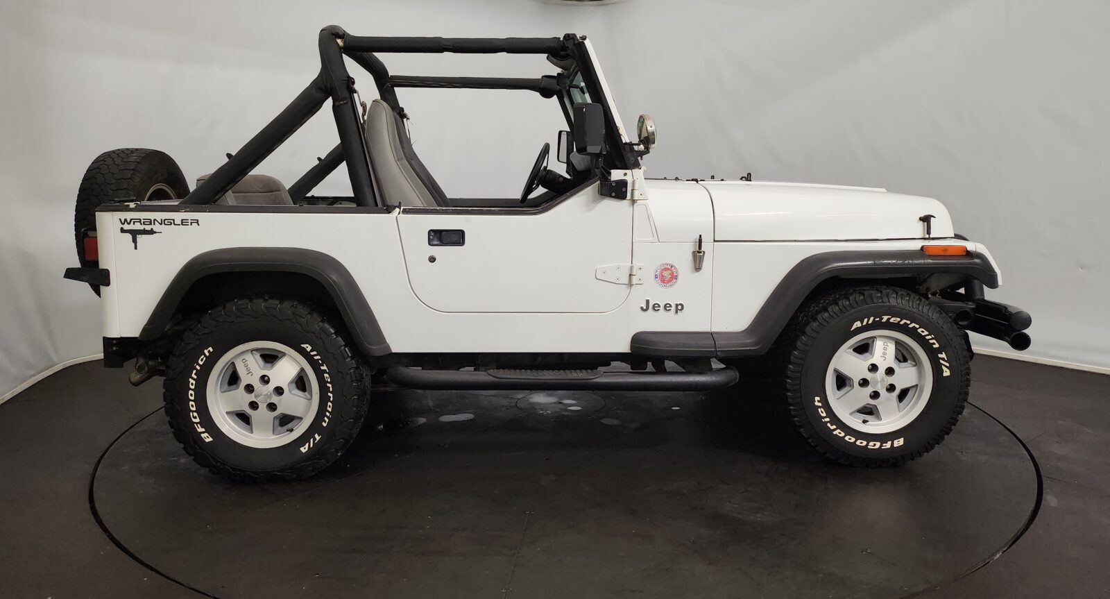 Jeep Wrangler Année 1991 voiture de collection à vendre