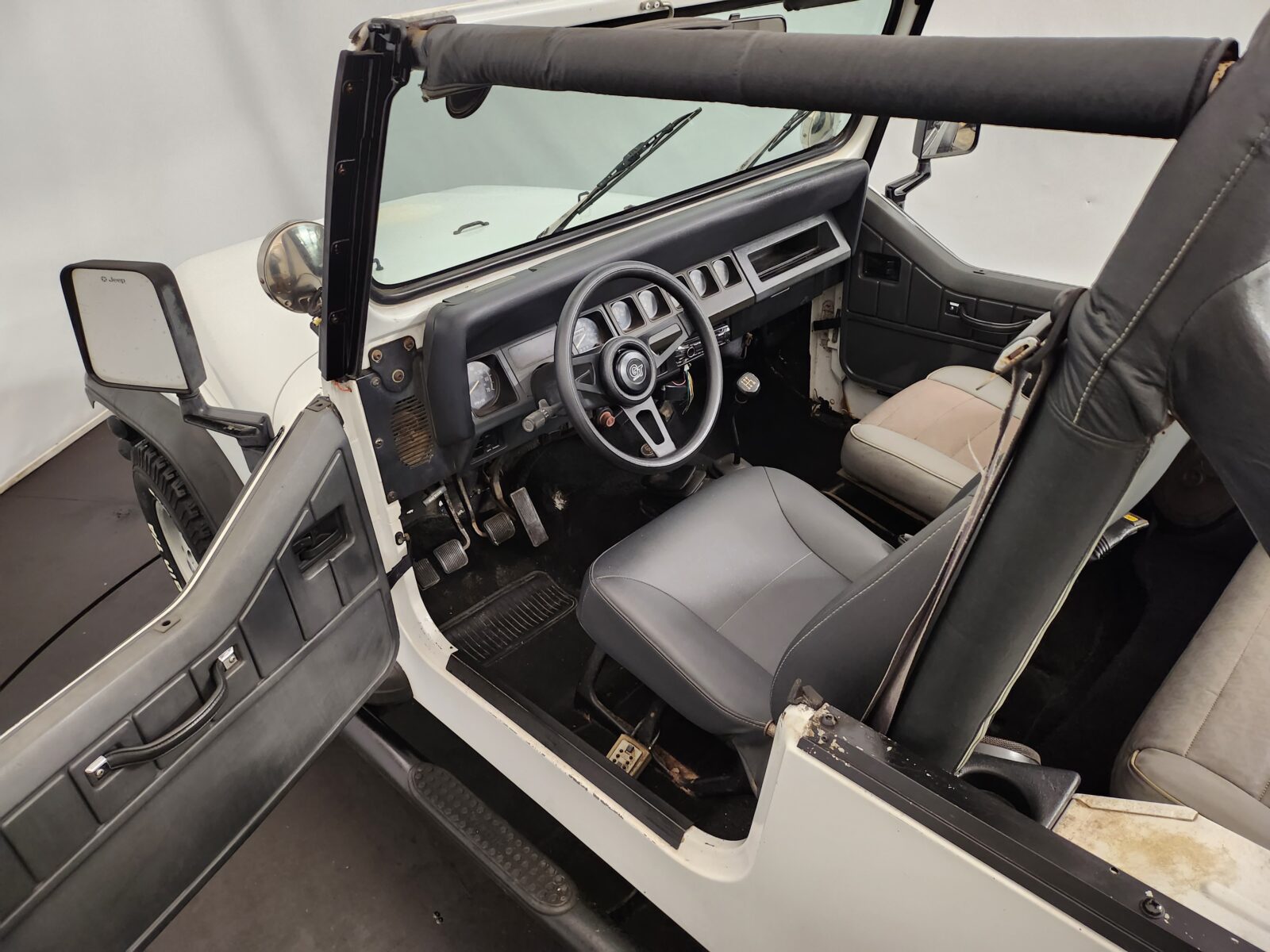 Jeep Wrangler Année 1991 voiture de collection à vendre