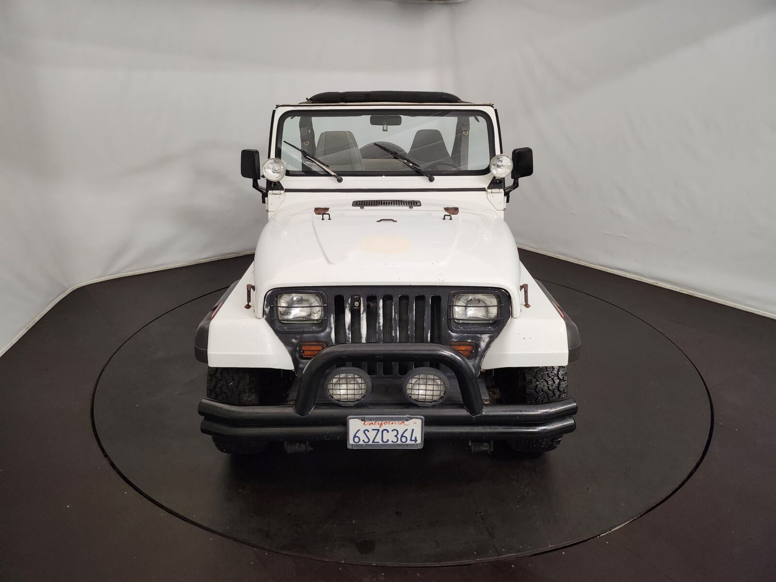 Jeep Wrangler Année 1991 voiture de collection à vendre