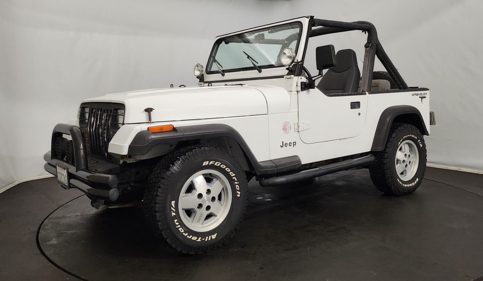 Jeep Wrangler Année 1991 voiture de collection à vendre