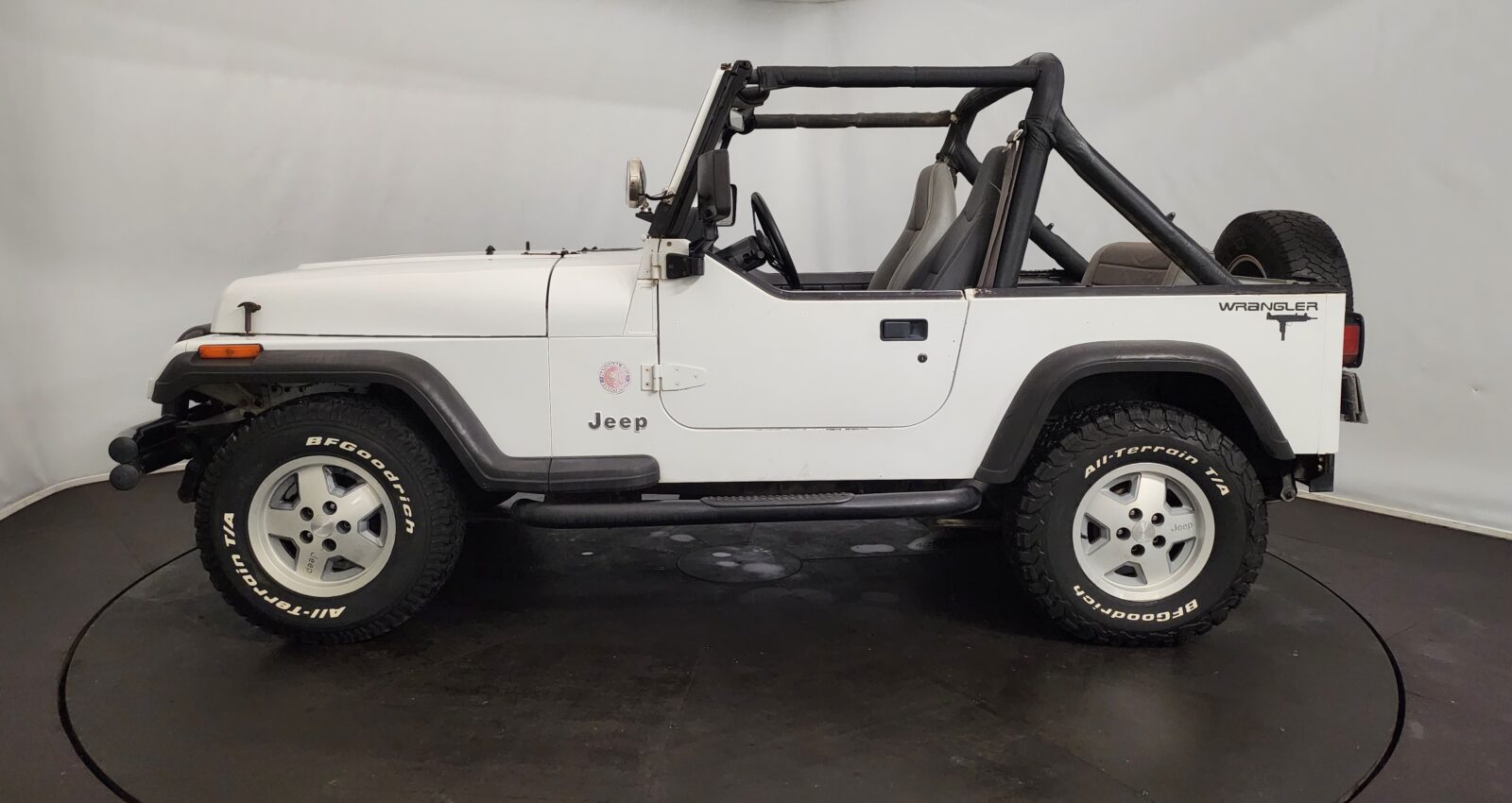 Jeep Wrangler Année 1991 voiture de collection à vendre