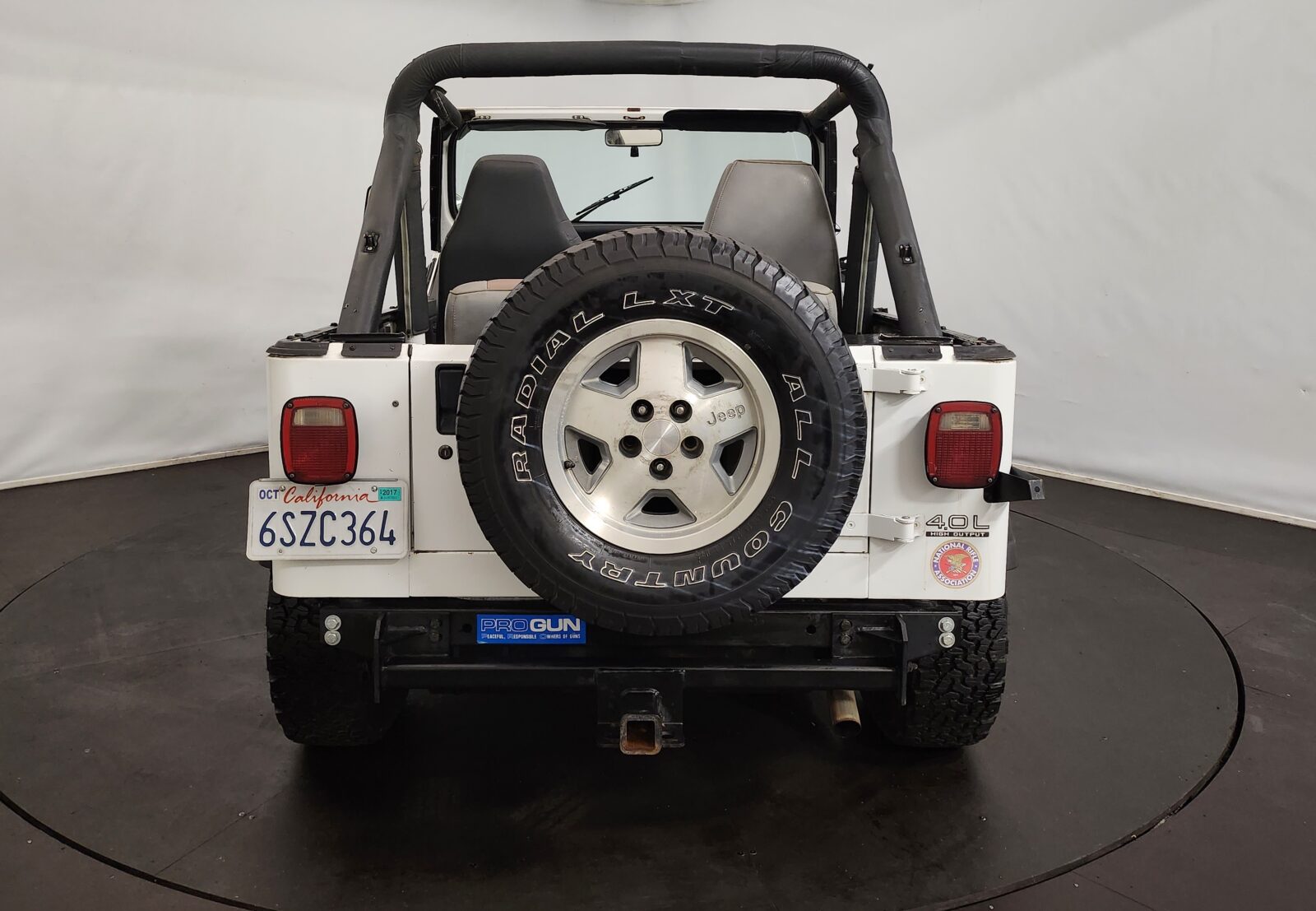 Jeep Wrangler Année 1991 voiture de collection à vendre