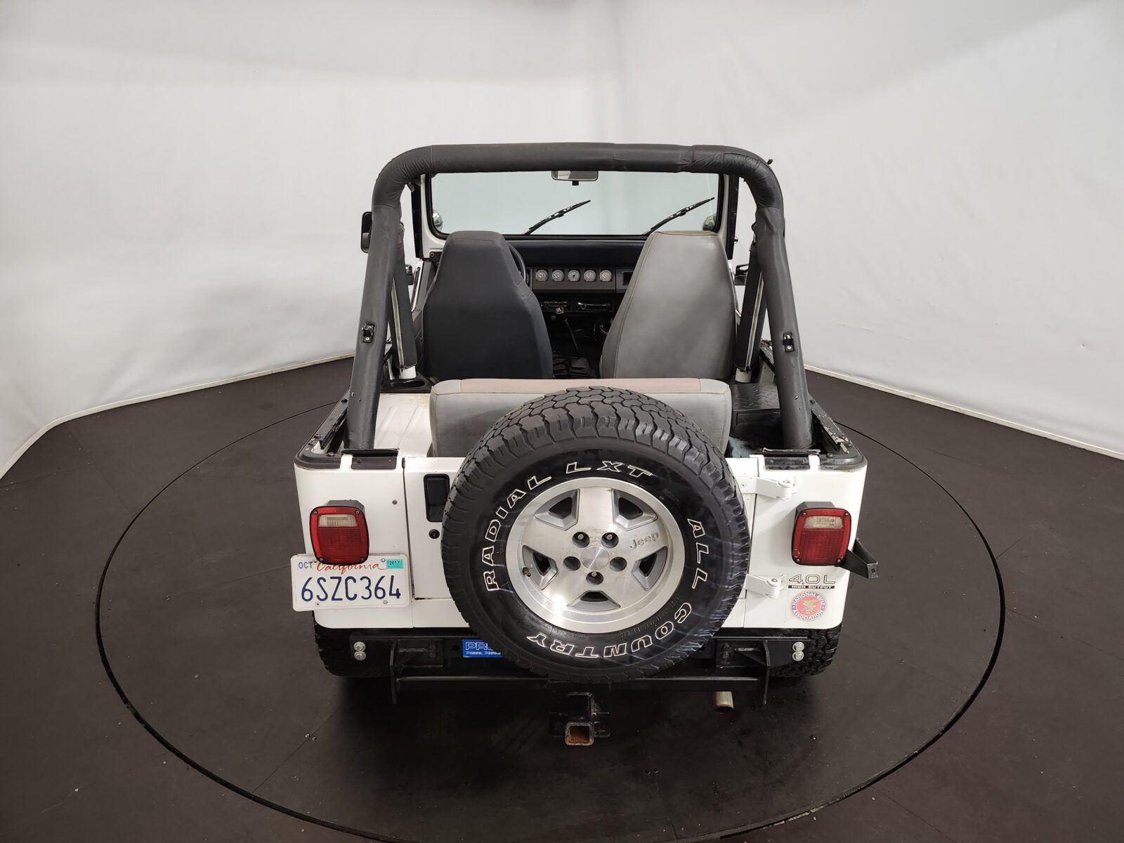 Jeep Wrangler Année 1991 voiture de collection à vendre