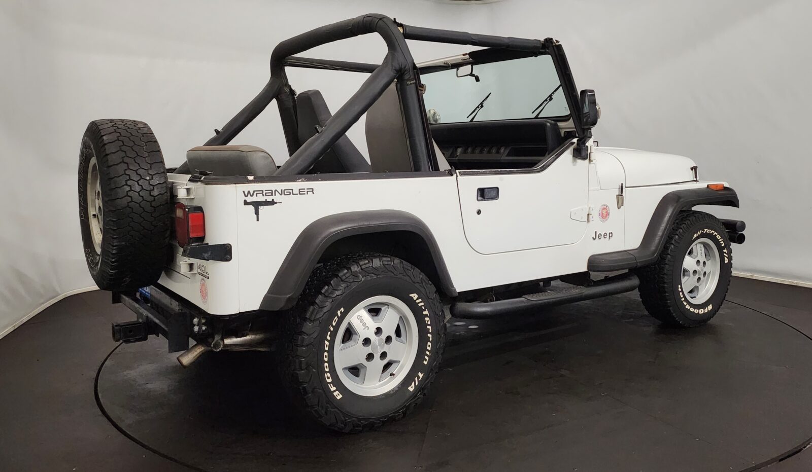Jeep Wrangler Année 1991 voiture de collection à vendre