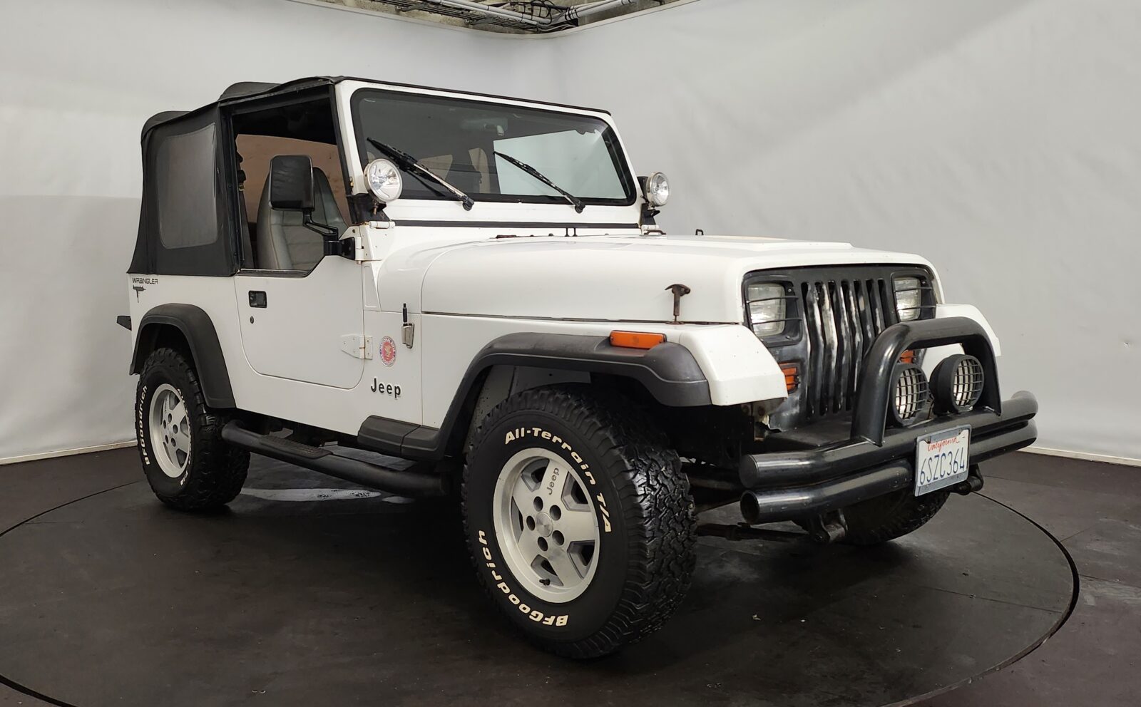 Jeep Wrangler Année 1991 voiture de collection à vendre
