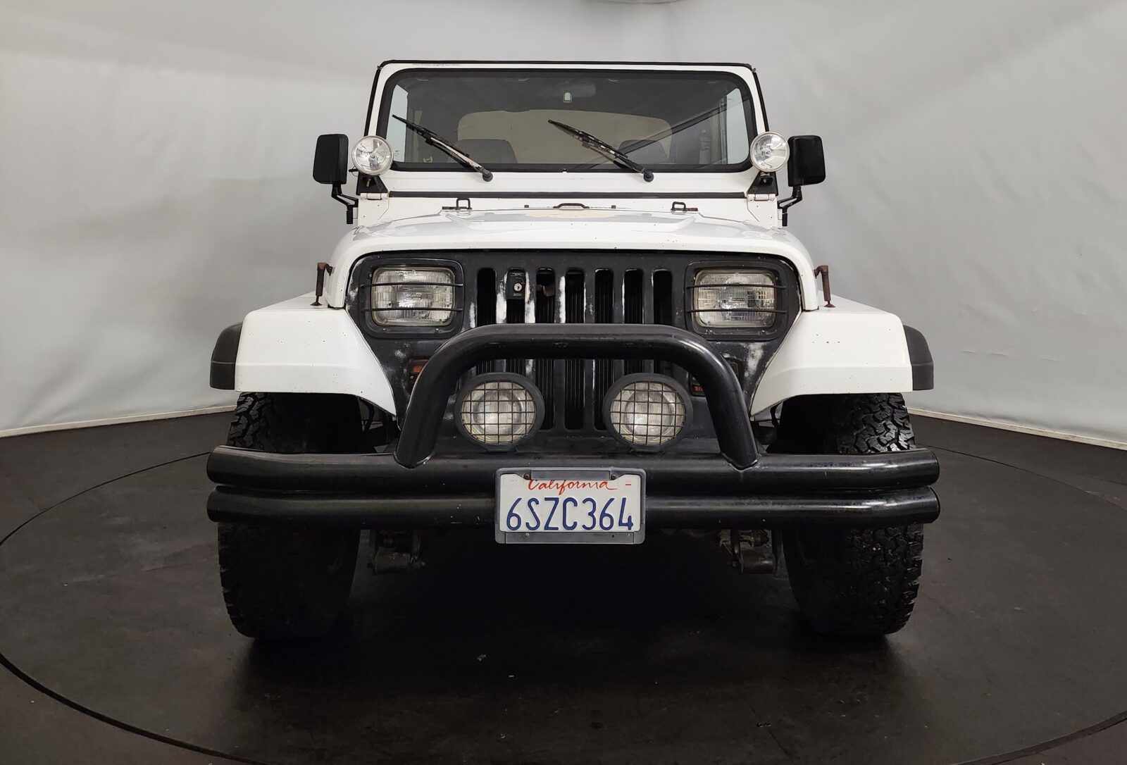 Jeep Wrangler Année 1991 voiture de collection à vendre