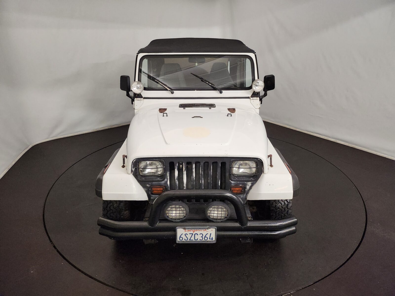 Jeep Wrangler Année 1991 voiture de collection à vendre
