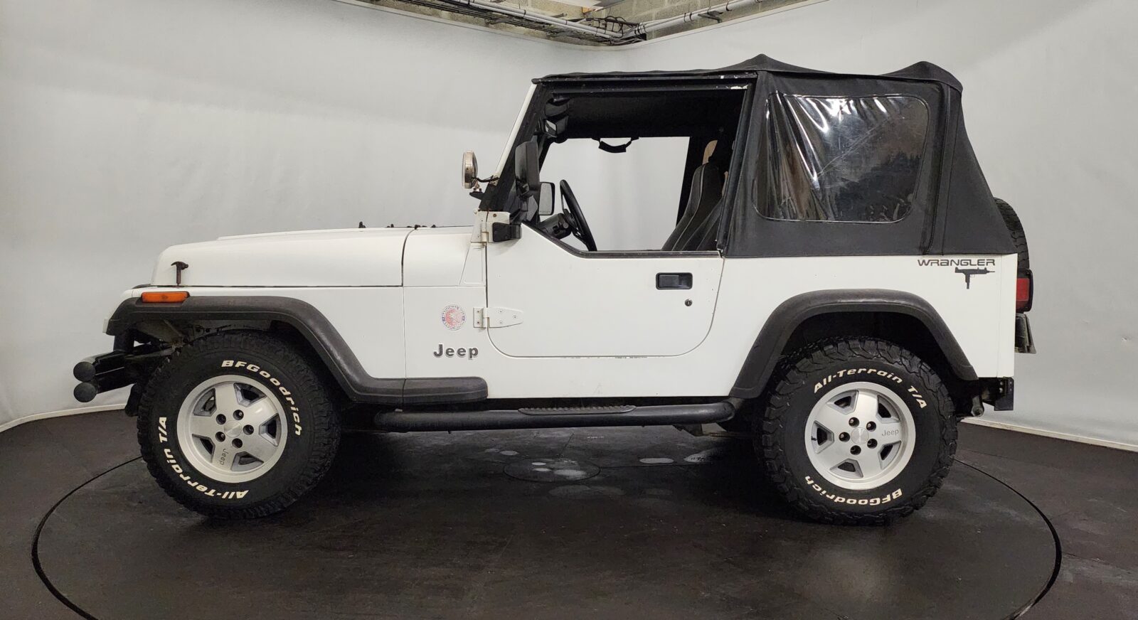 Jeep Wrangler Année 1991 voiture de collection à vendre
