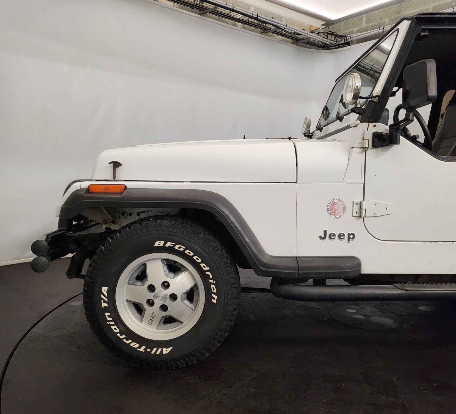 Jeep Wrangler Année 1991 voiture de collection à vendre