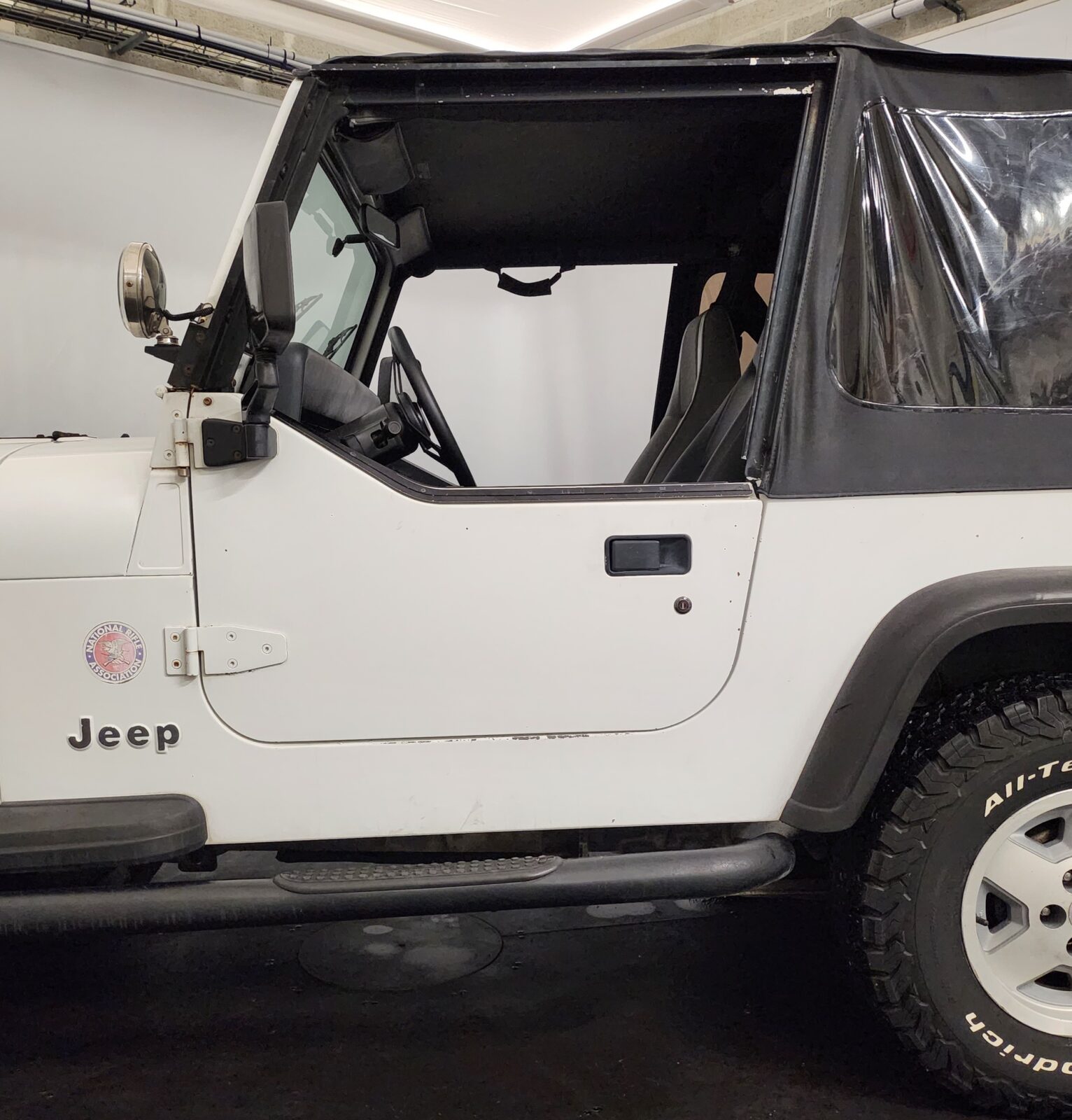 Jeep Wrangler Année 1991 voiture de collection à vendre