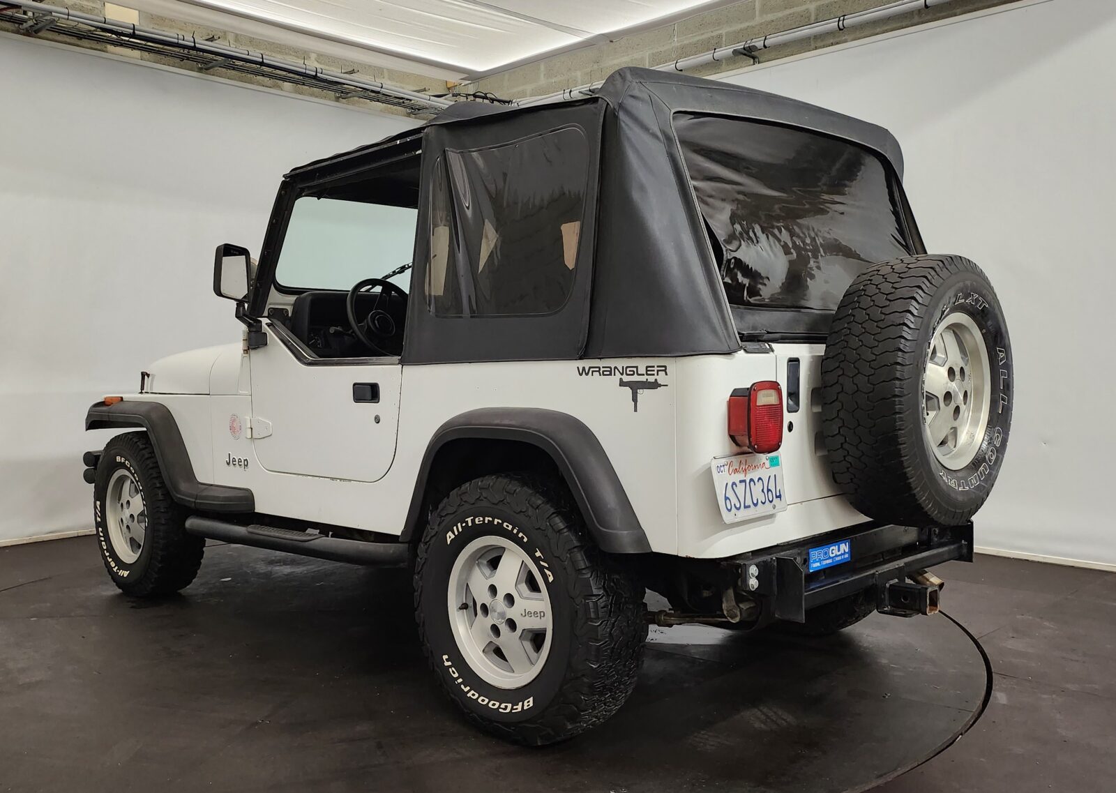 Jeep Wrangler Année 1991 voiture de collection à vendre