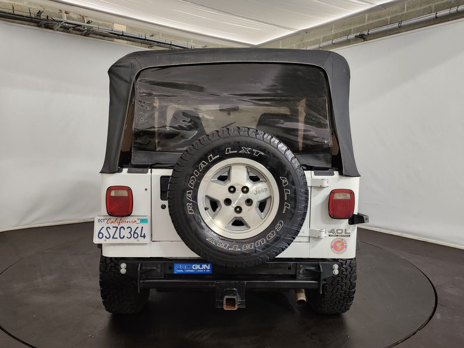 Jeep Wrangler Année 1991 voiture de collection à vendre