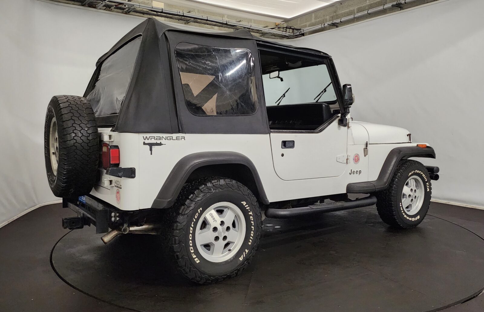 Jeep Wrangler Année 1991 voiture de collection à vendre