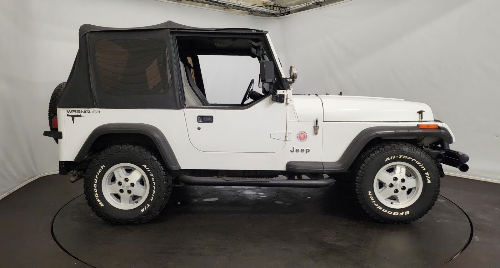 Jeep Wrangler Année 1991 voiture de collection à vendre