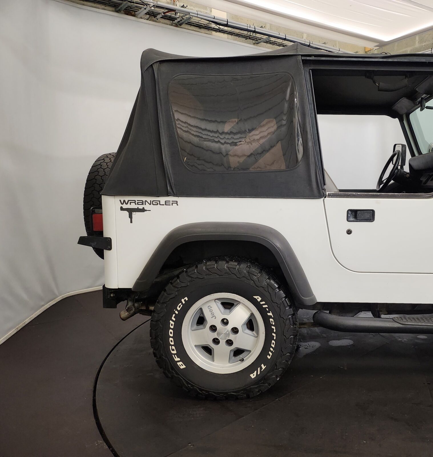 Jeep Wrangler Année 1991 voiture de collection à vendre