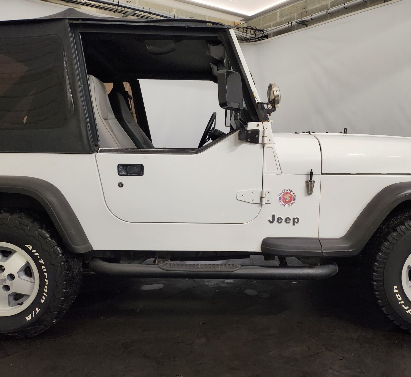 Jeep Wrangler Année 1991 voiture de collection à vendre