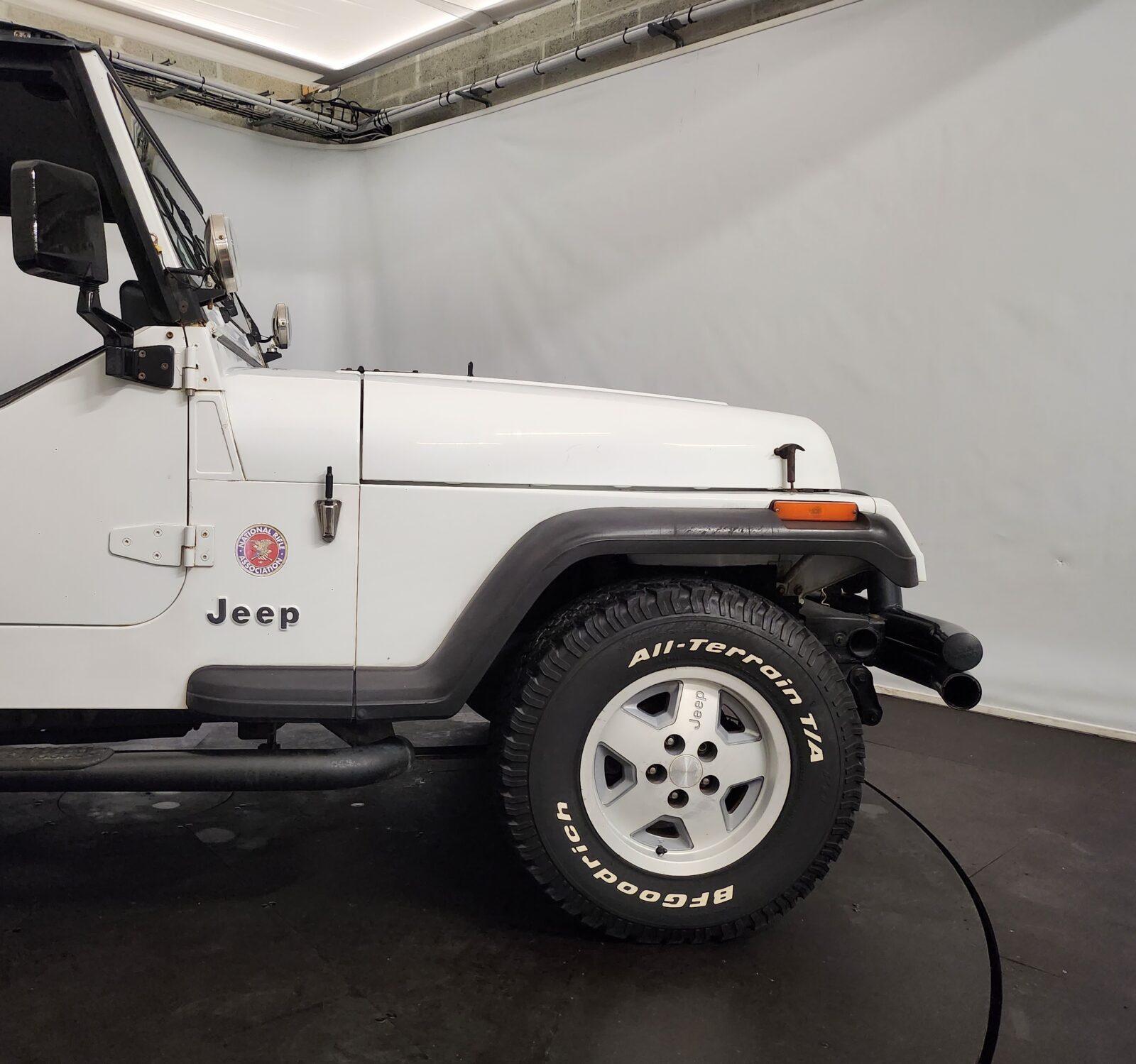 Jeep Wrangler Année 1991 voiture de collection à vendre