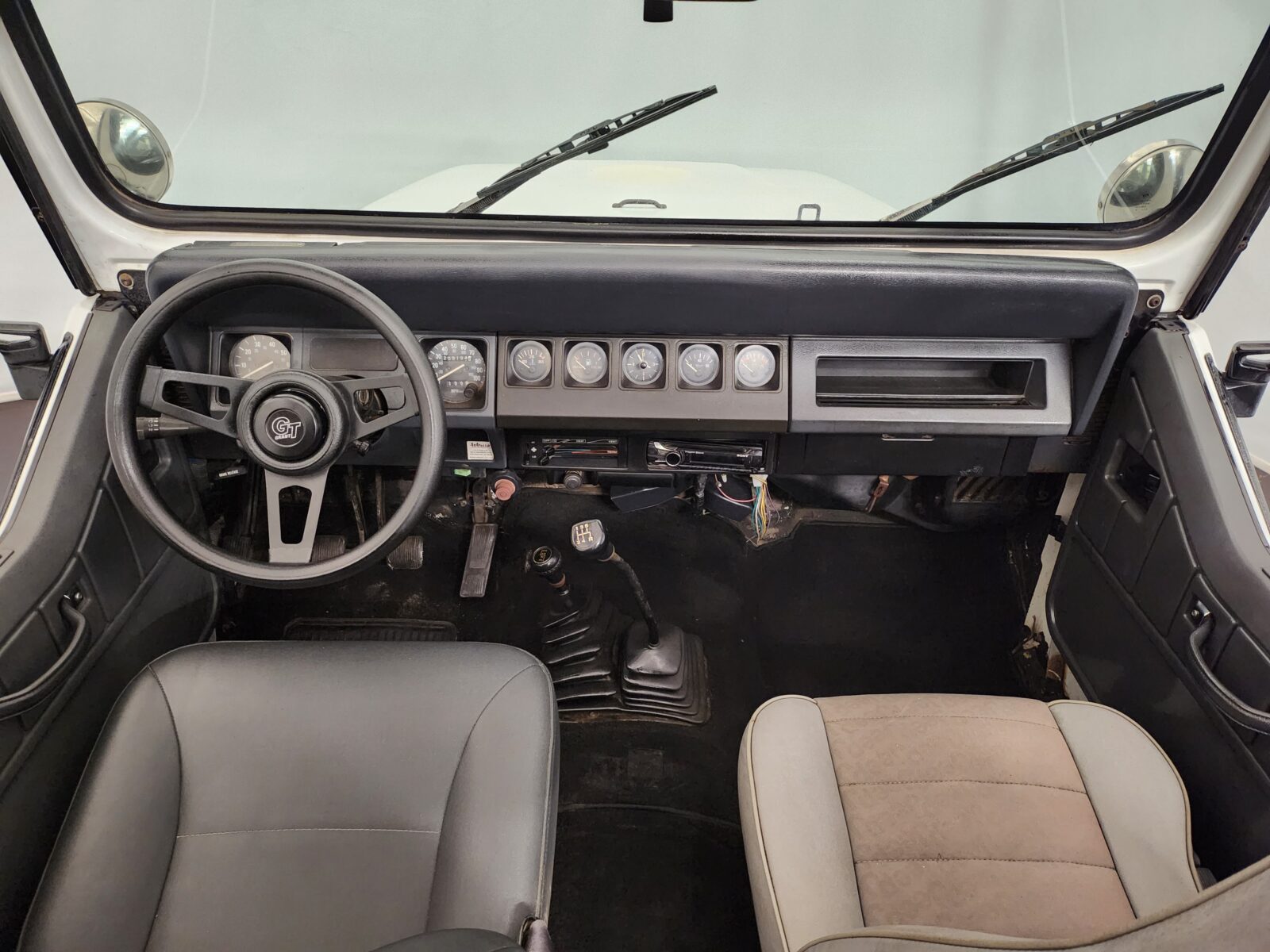 Jeep Wrangler Année 1991 voiture de collection à vendre