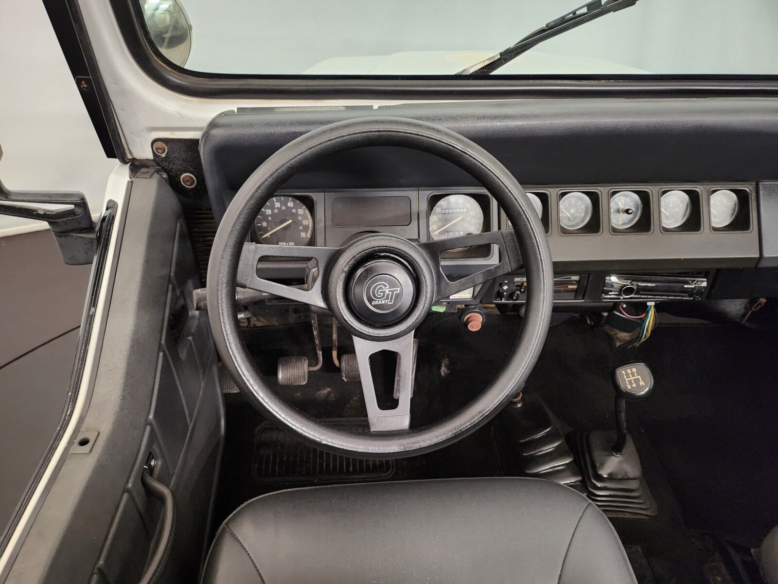 Jeep Wrangler Année 1991 voiture de collection à vendre