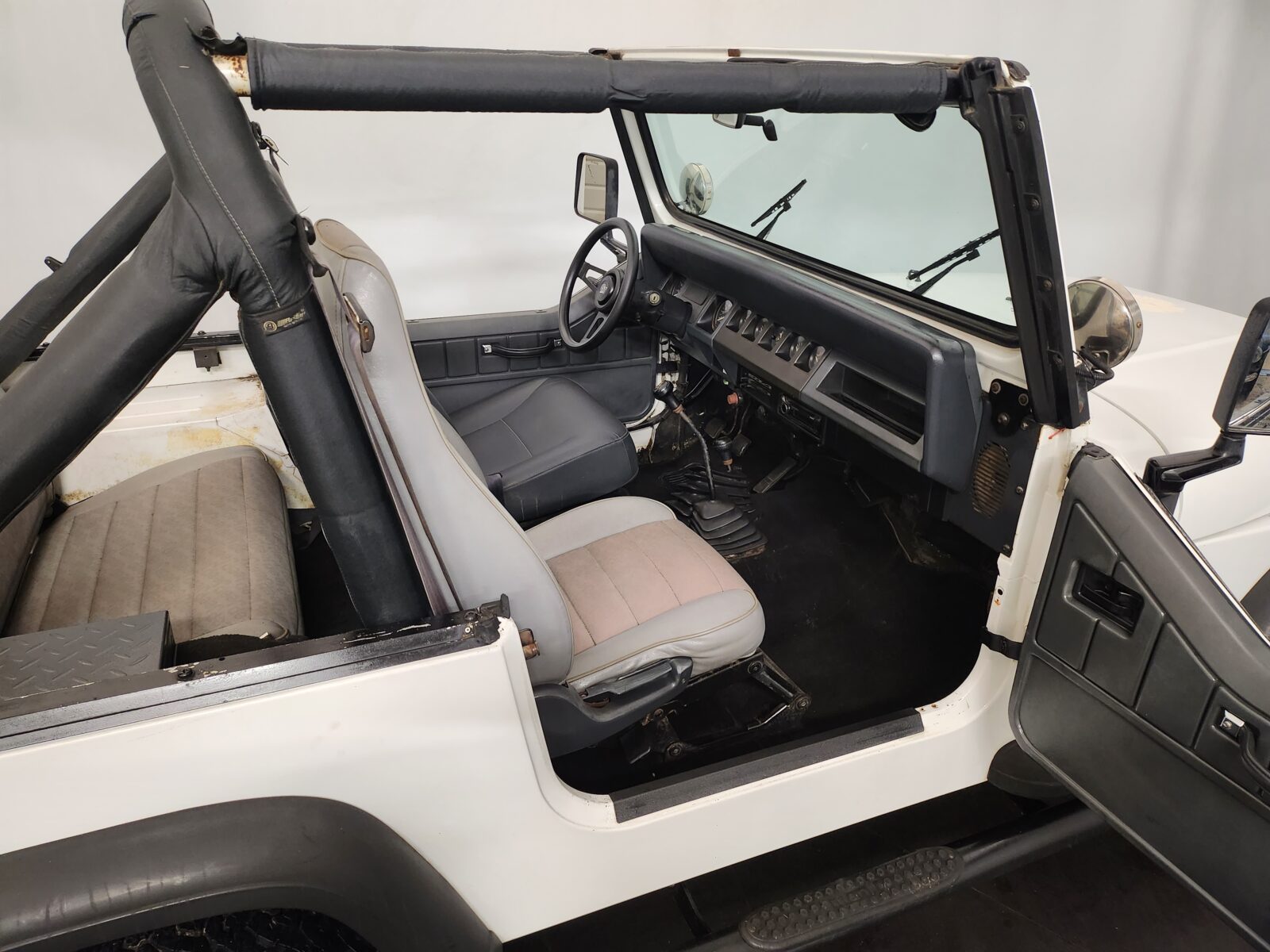 Jeep Wrangler Année 1991 voiture de collection à vendre