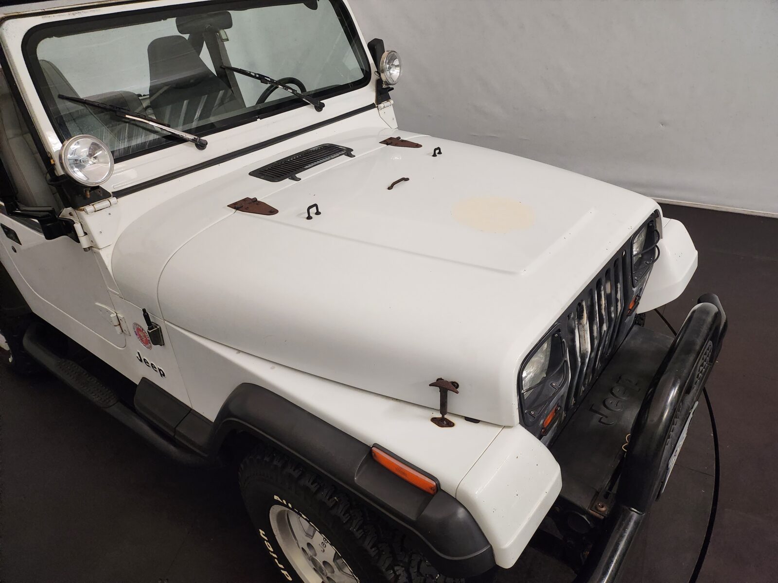 Jeep Wrangler Année 1991 voiture de collection à vendre